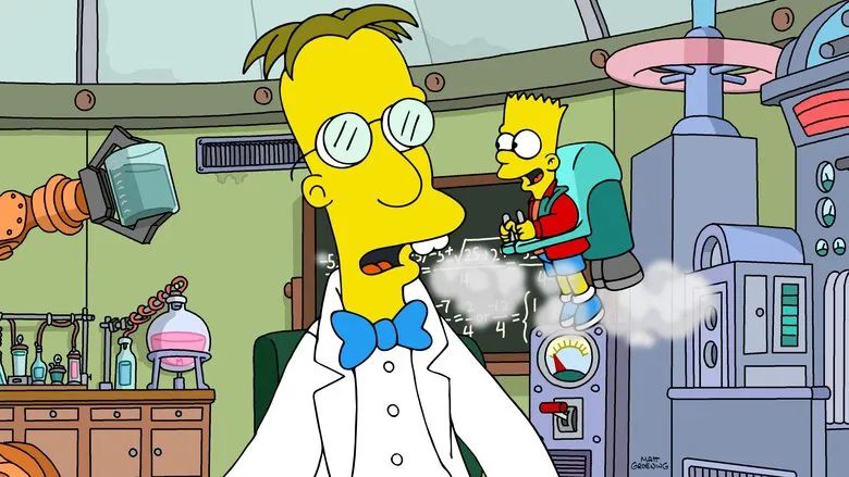 Bart y Frink