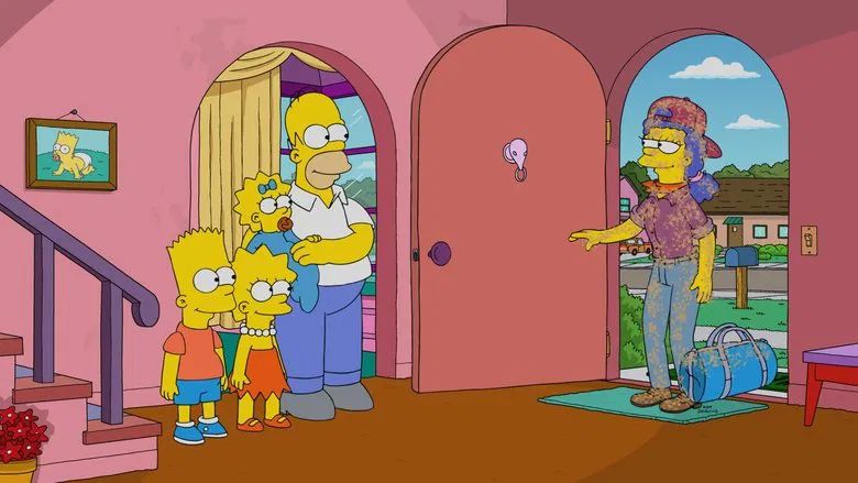 Marge, la leñadora
