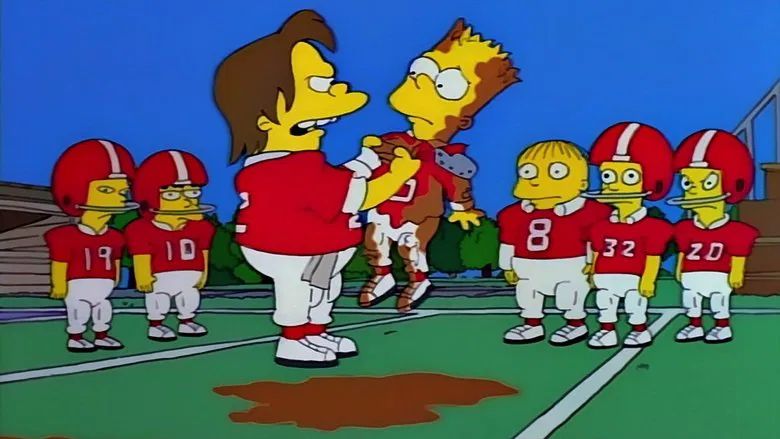 Bart se convierte en estrella