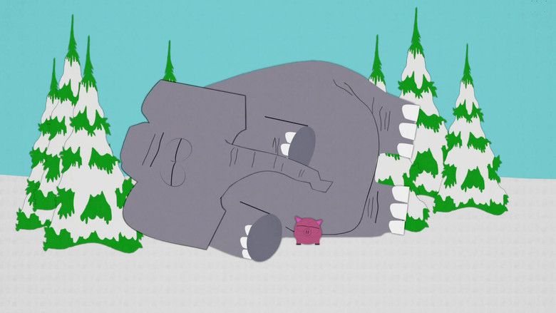 Un Elefante Hace El Amor Con Una Cerda