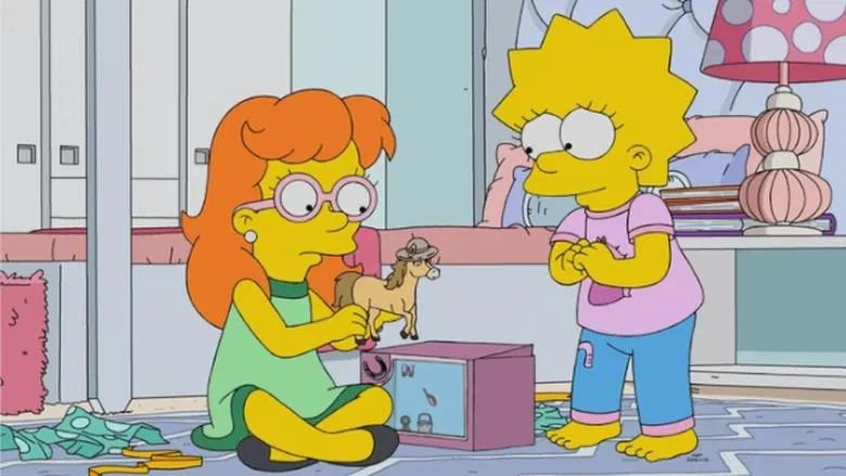 Las odiosas niñas de ocho años