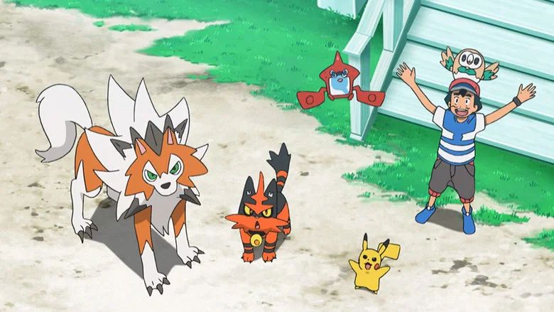 ¡Stufful y el Equipo Rocket!