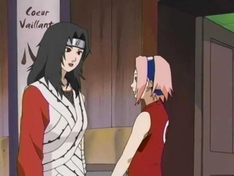 ¡La decisión de Kurenai! ¡El equipo 8 quedó atrás!*
