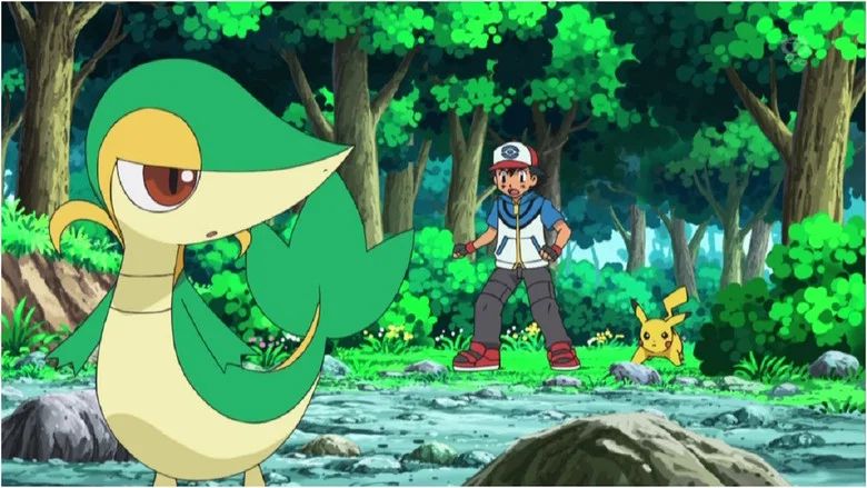 Atrapar A Snivy Es Un Juego Difícil