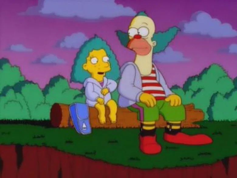 El payaso demente