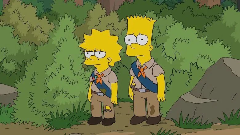 Lisa la boy scout