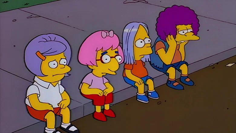 Bart recorre el mundo