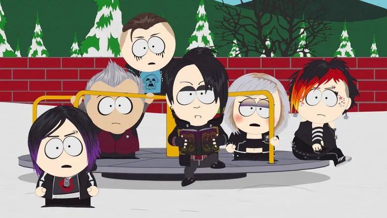 Butters, el vampiro incastigable