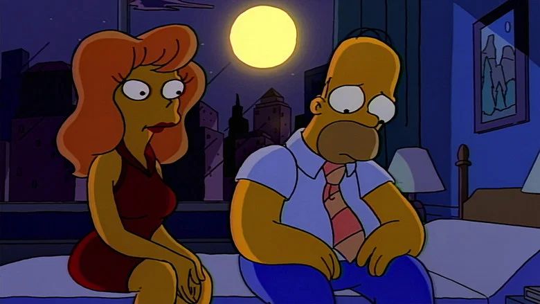 La última tentación de Homero