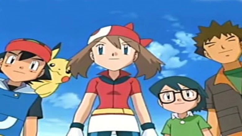 ¡Ash y May! ¡¡Las ardientes batallas de Hoenn!! [Episodio Censurado] [Japonés]