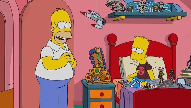 Bart, el villano