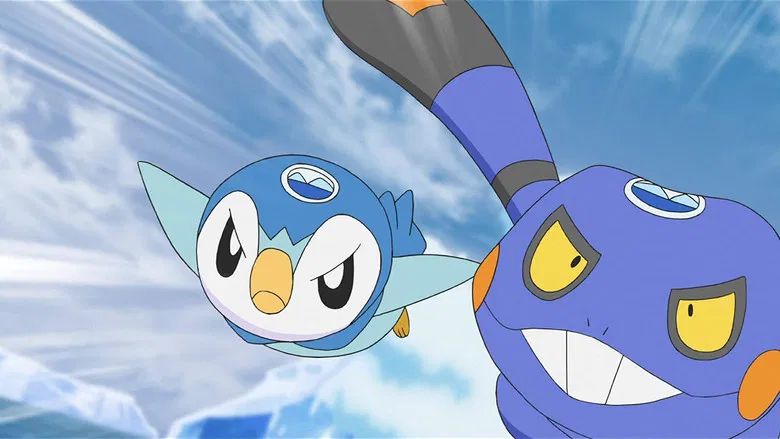¡La Carrera Iceberg de Sinnoh!