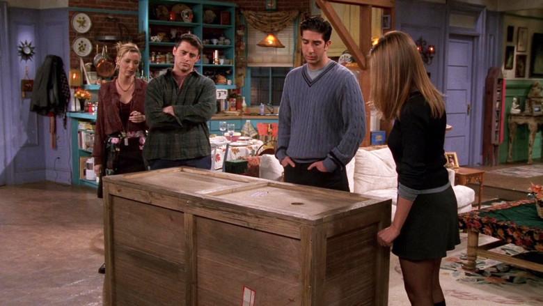 Chandler en una caja