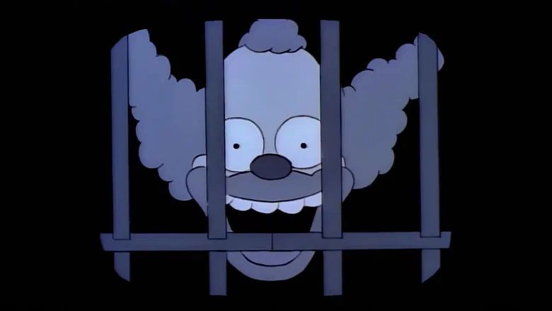 Krusty va a la carcel