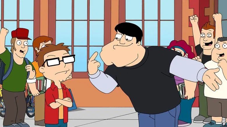 Un bravucón para Steve
