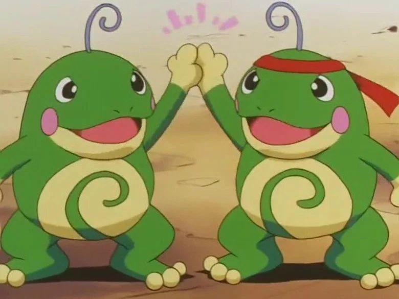 ¡Discúlpame Politoed!