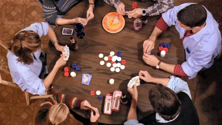 Jugando póquer