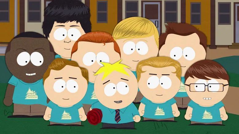 Cartman chupa