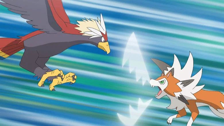¡Una batalla espectacular!