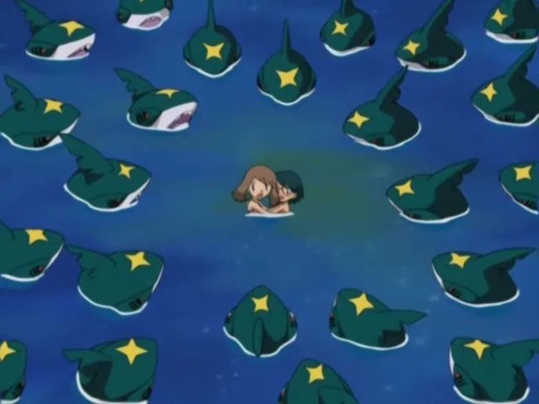 ¡El Ataque De Los Sharpedo!