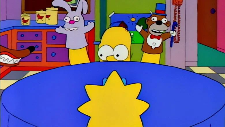 Homero se Queda Solo