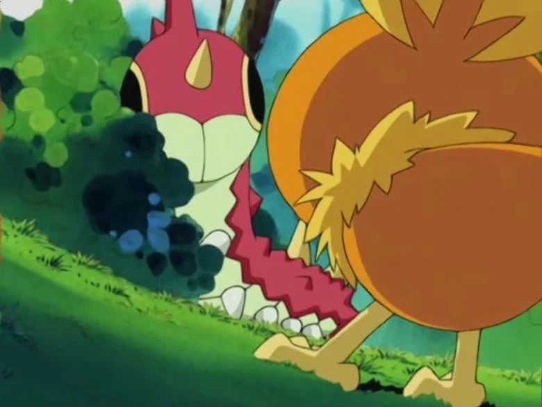 Atrapen Un Wurmple