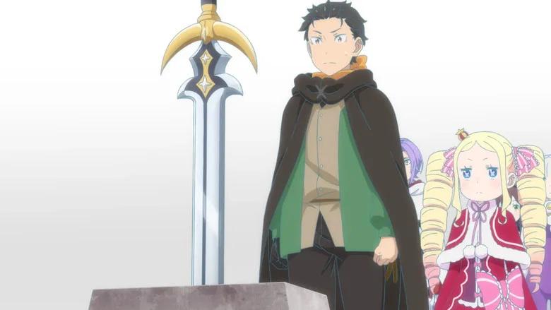 El hombre del palo