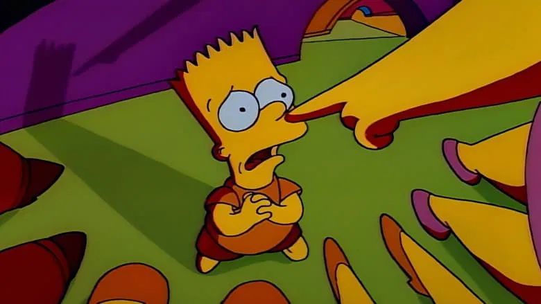 Bart contra el dia de gracias