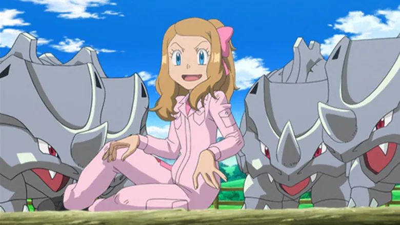Al Acecho De La Carrera Rhyhorn