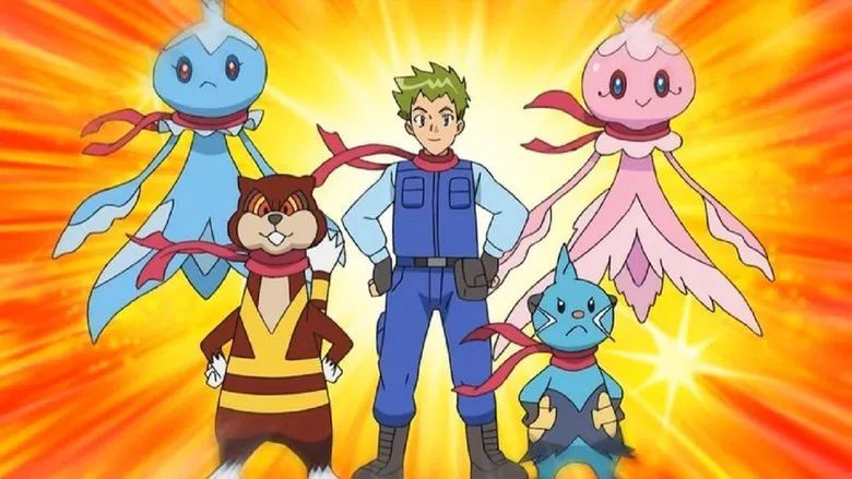 ¡La patrulla portuaria Pokémon!