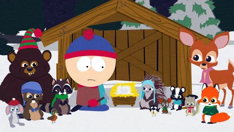 La navidad de los animalitos del bosque