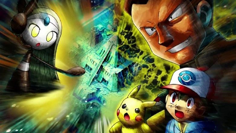 ¡Meloetta Y El Templo Submarino!