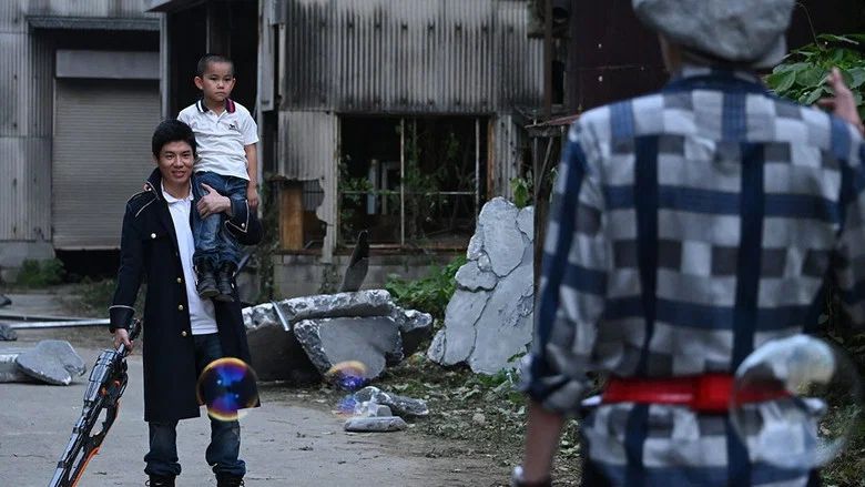 Un padre y un espadachín