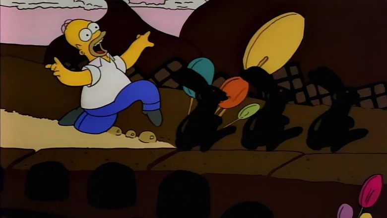 Burns y Los Alemanes