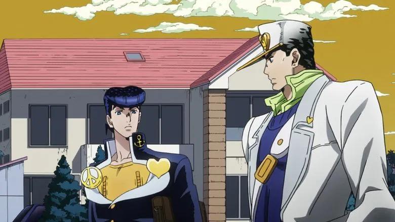 ¡Jotaro Kujo conoce a Josuke Higashikata!