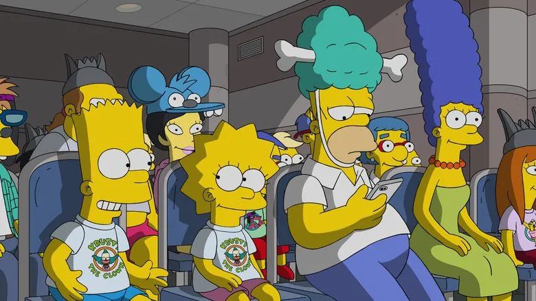 Bart contra Tomy y Daly