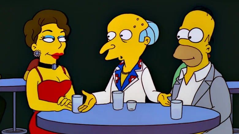 El Sr. Burns se enamora