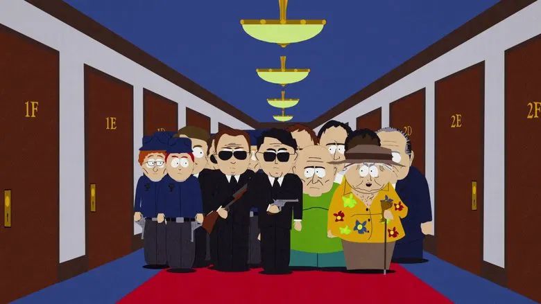 Cartman se une a NAMBLA