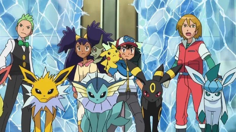¡El Equipo Eevee y la Brigada de Rescate Pokémon!