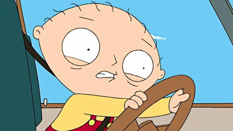 Segunda parte de la trilogía "Stewie Griffin: La historia jamás contada"