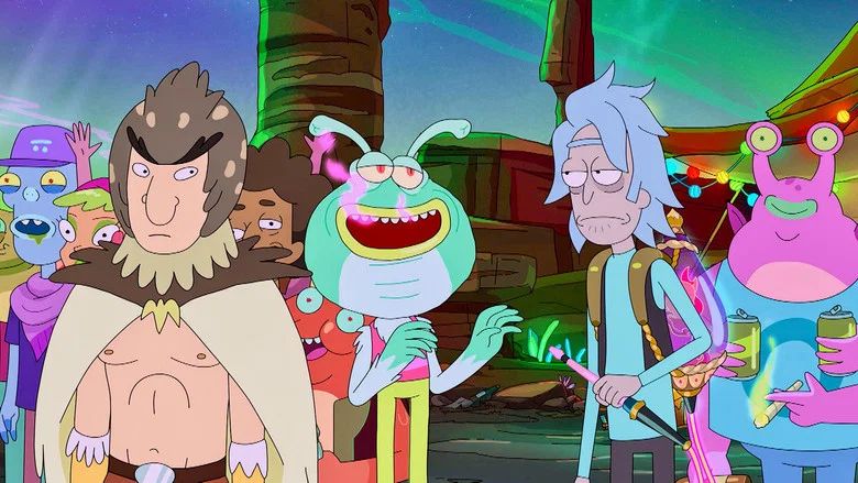 Rickterno amisplandor del Mort sin recuerdos