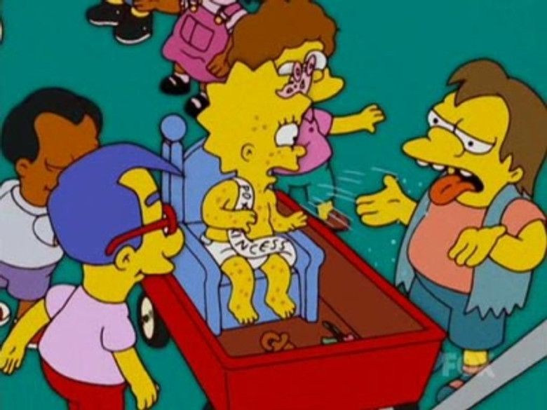 Milhouse de arena y niebla