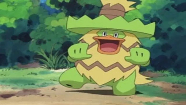 ¡Tú Puedes, Ludicolo!
