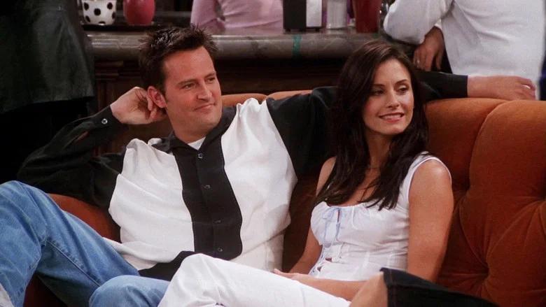 La boda de Monica y Chandler