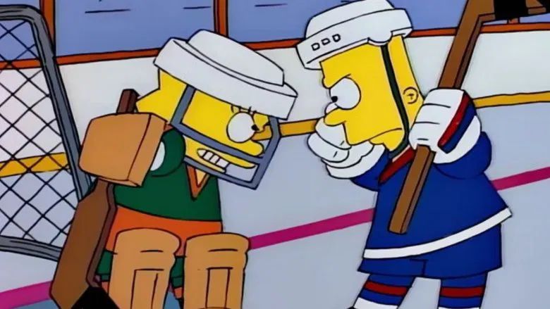 Lisa y los deportes