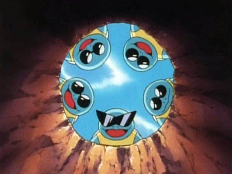 El Escuadrón De Squirtle