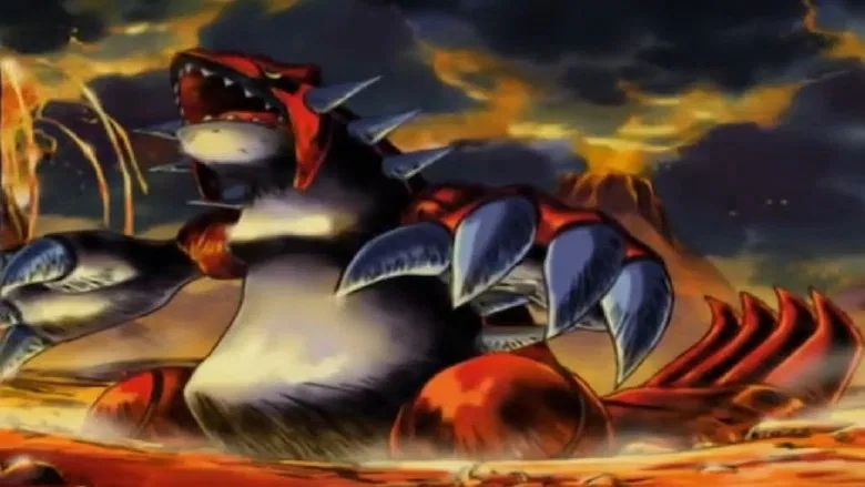 Capturando A Groudon