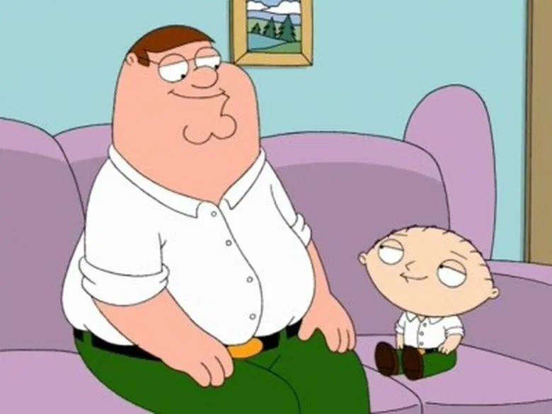 El cortejo del padre de Stewie