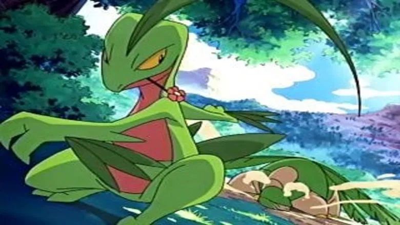 La Evolución De Grovyle