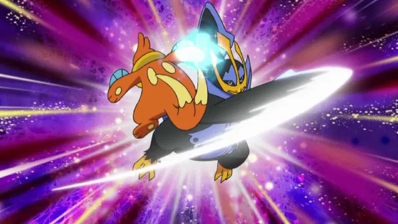 Cuatro Caminos Bifurcan En Un Puerto Pokémon